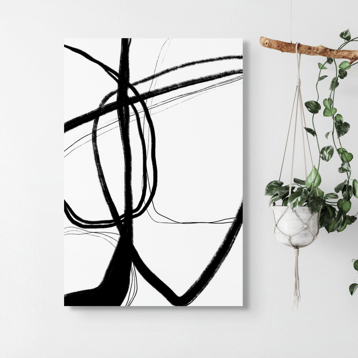 B&W #1 Giclee Fine Art Prints