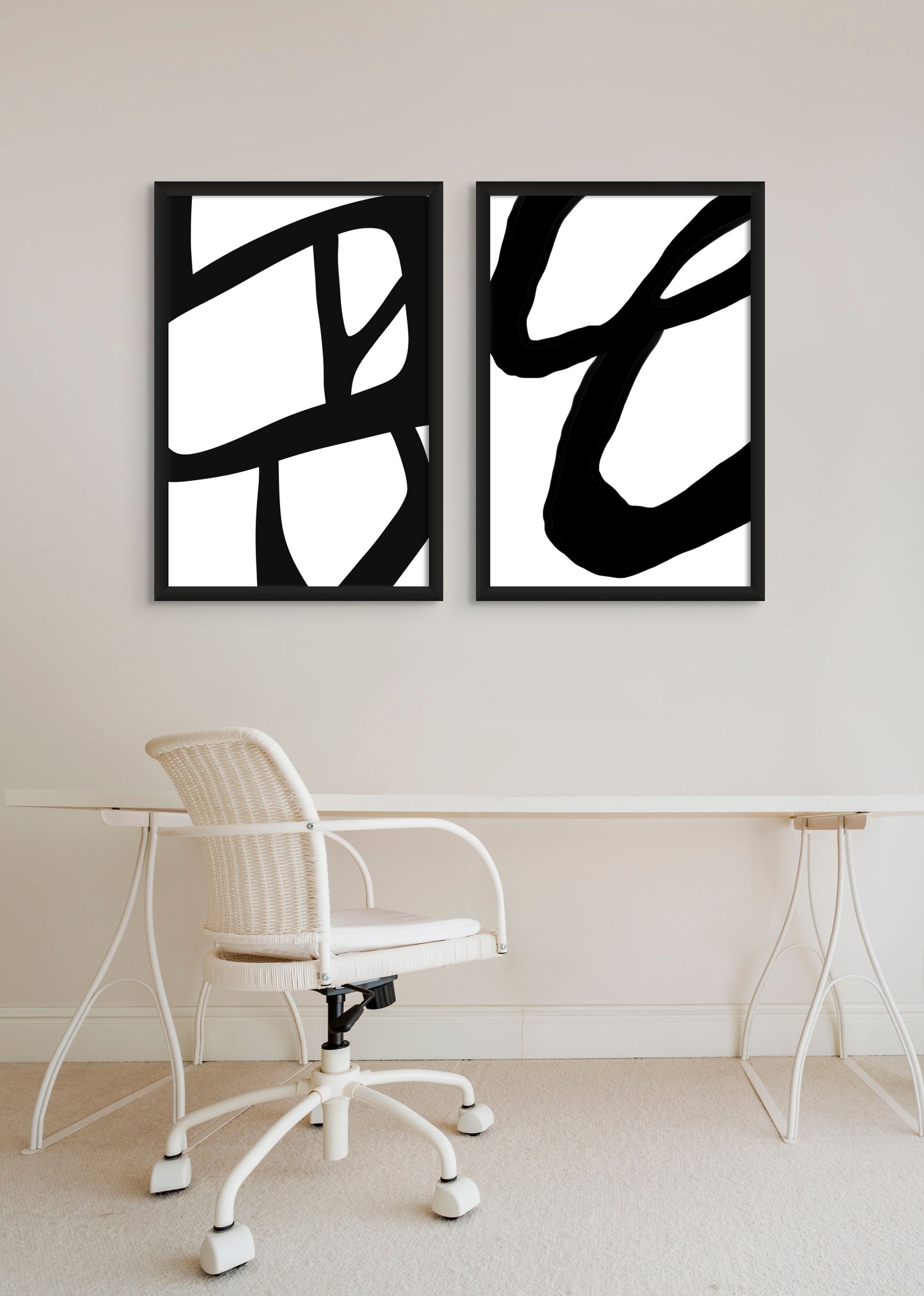 B&W #2 Giclee Fine Art Prints