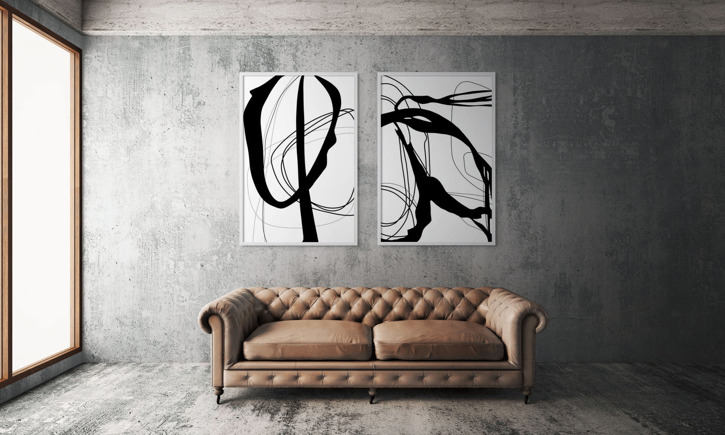 B&W #19 Giclee Fine Art Prints